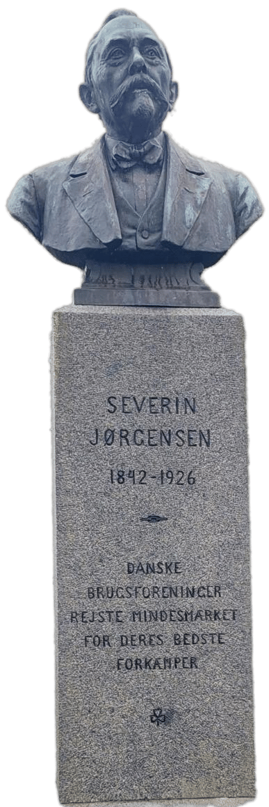 Buste af Severin Jørgensen